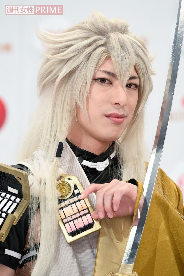 ミュージカル『刀剣乱舞』小狐丸役の北園涼