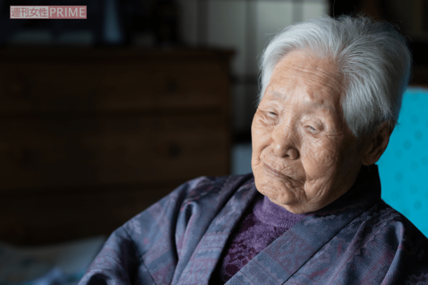終始、笑顔で話していたシツイさんは唯一、夫への気持ちを語る際、目の奥に涙を浮かべた(撮影/北村史成)