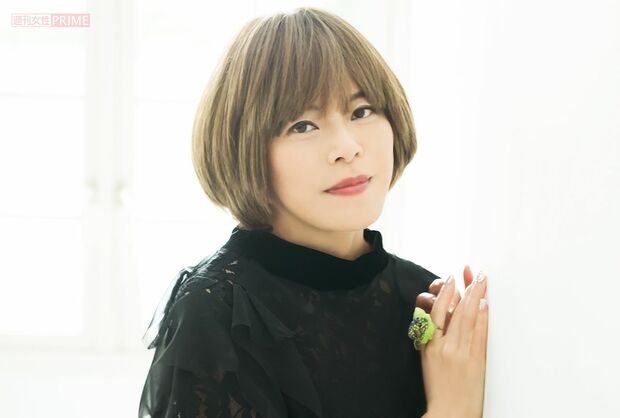 北川悦吏子さん　撮影／小笠原真紀