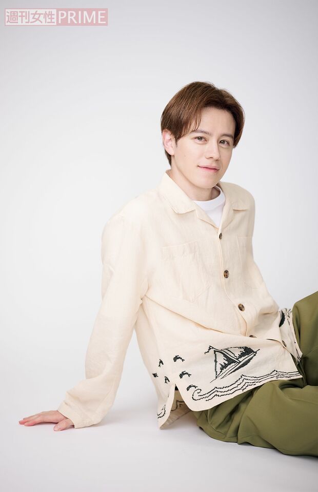 ウエンツ瑛士　撮影／渡邉智裕　ヘアメイク／豊福浩一（Good）　スタイリング／作山直紀