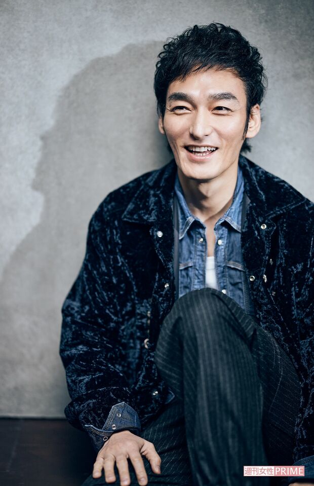 草なぎ剛　 撮影／廣瀬靖士