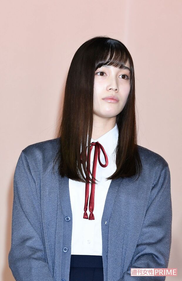 中村ゆりか　撮影／本誌写真班