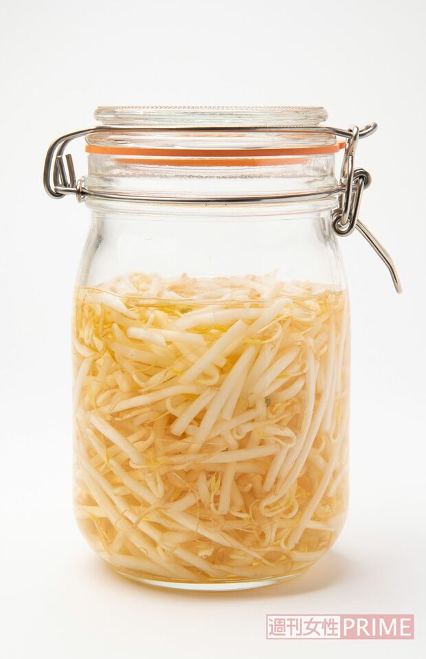 カンタン酢もやし