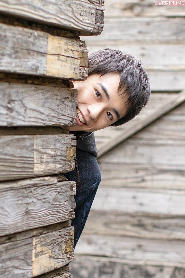 富樫慧士　撮影／伊藤和幸