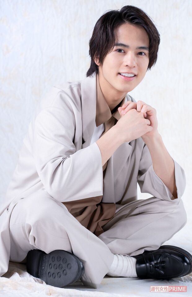 奥野壮　撮影／高梨俊浩