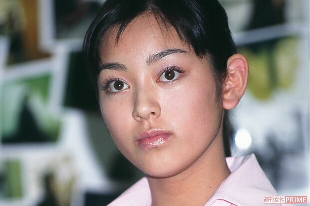 “松本恵”名義で活動していたころの松本莉緒（1998年）