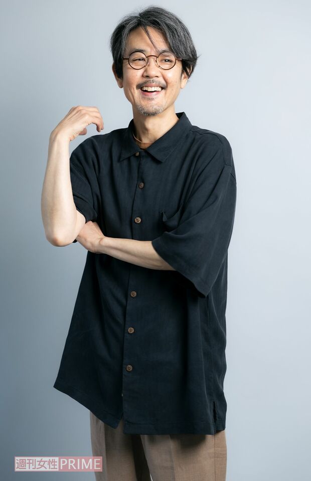 岡部たかし　撮影／矢島泰輔