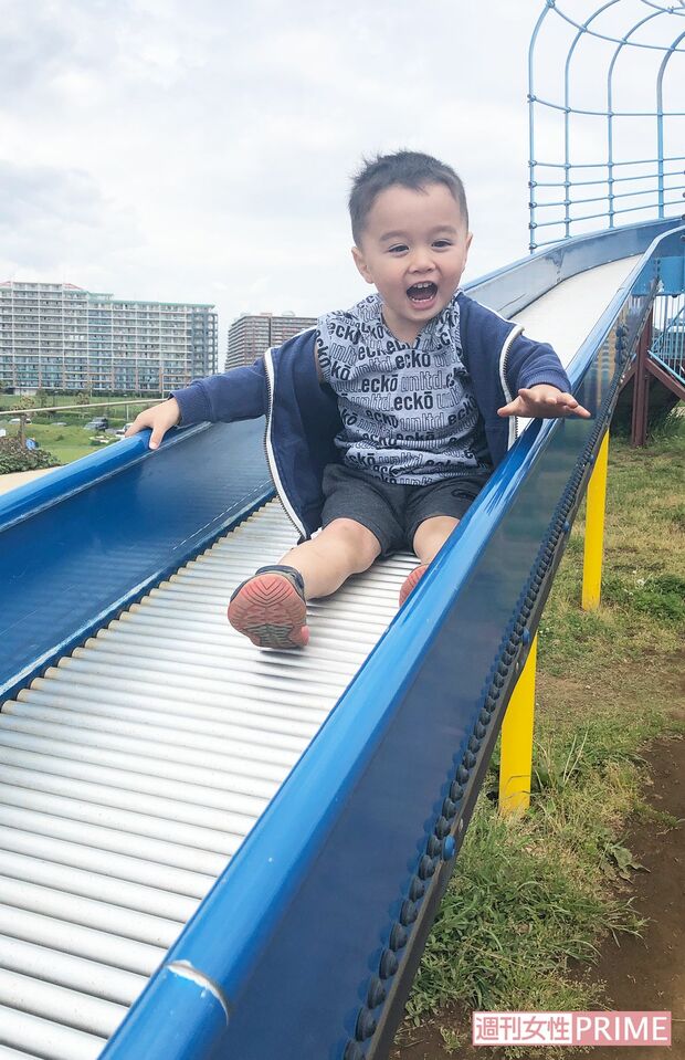 車や乗り物が大好きなこうちゃん