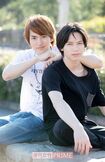 左から和田雅成、北村諒 撮影/伊藤和幸