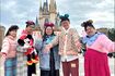 「ラヴィット!」(TBS系)のロケのようす(東京ディズニーリゾートPR【公式】Xより)