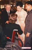 陛下と美智子さまは50年以上前から障害者スポーツに関心を寄せ、陛下は1964パラリンピック東京大会の名誉総裁に