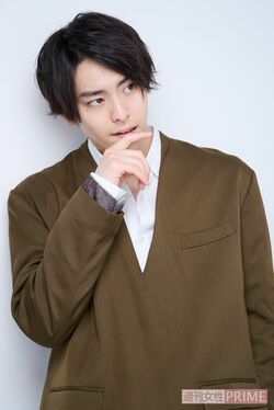 高野洸　撮影／渡邉智裕