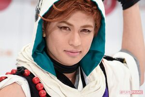 ミュージカル『刀剣乱舞』では岩融(いわとおし)役でブレイクした佐伯大地