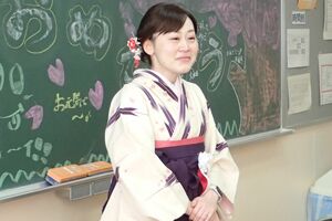 術後、ギリギリ間に合った卒業式。卒業式の5日前に職場復帰した