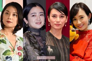 写真左から小池栄子、安達祐実、柴咲コウ、安倍なつみ（安倍のみ本人インスタグラムより）