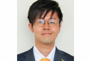 当選1回目の茨城県境町議・佐怒賀康輔容疑者(同町のホームページより)