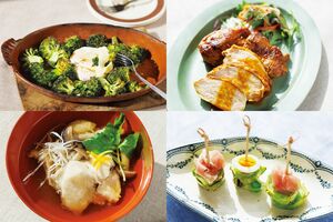 元気な自分をつくる「鉄＆たんぱく質」レシピ