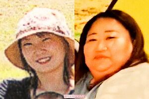 碇利恵容疑者(左)と赤堀恵美子容疑者(右)