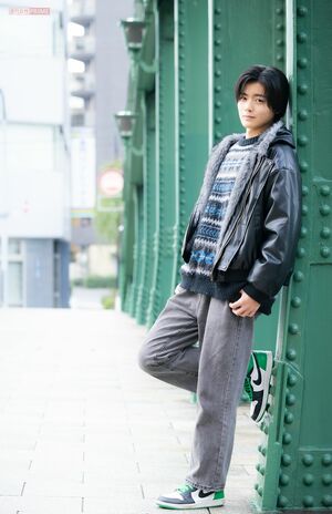 大野礼音（撮影／矢島泰輔）