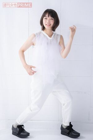 吉岡里帆 写真/廣瀬靖士