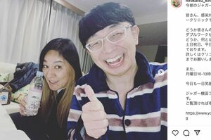 ジャガー横田と木下博勝医師(木下氏のインスタグラムより)