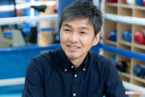 飯田覚士さん　撮影／佐藤靖彦