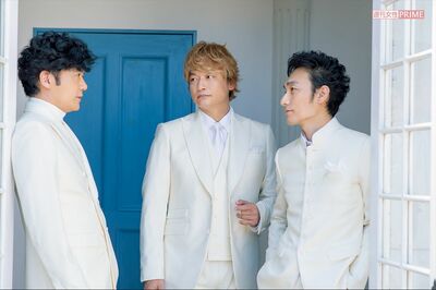 稲垣吾郎、香取慎吾、草なぎ剛 撮影/アライテツヤ