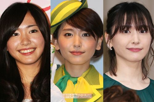 新垣結衣 戸田恵梨香 長澤まさみ 吉高由里子 美容外科医が選ぶ 不動の美的1位 は 週刊女性prime