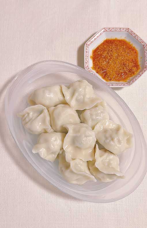 山東の「水餃子」特製ココナッツだれ付き・20個(10個入り2パック) 1740円