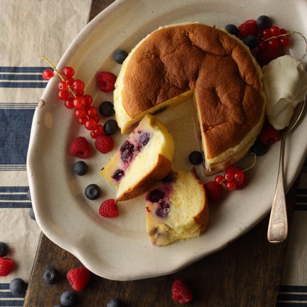 【photo】中にフルーツを入れてもとってもおいしい！