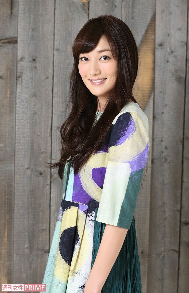 高梨臨　撮影／齋藤周造