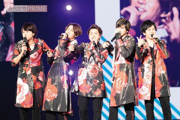 2025年紅白の“目玉”の期待がかかる嵐