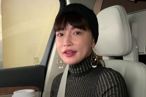 長谷川京子（本人のYoutubeより）