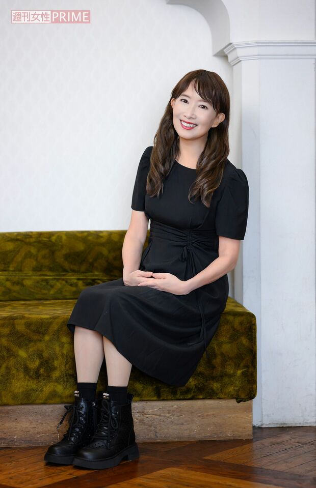 アグネス・チャン 撮影/渡邊智裕