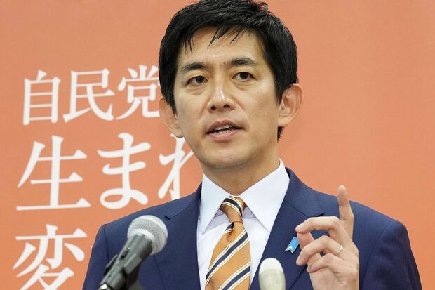 「首相になってほしい」議員、3位の小林鷹之　写真／共同通信社