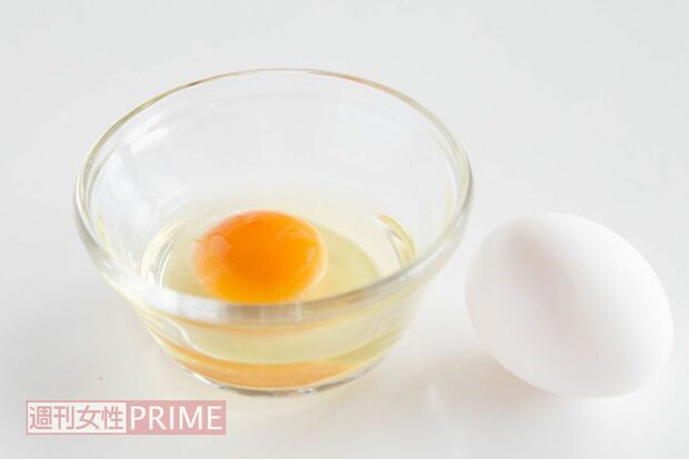 ※注意、生の白身を入れると、納豆の結構効果を阻害