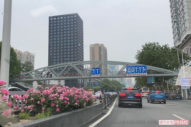 封鎖後ーー人通りや車の往来が戻ってきている武漢
