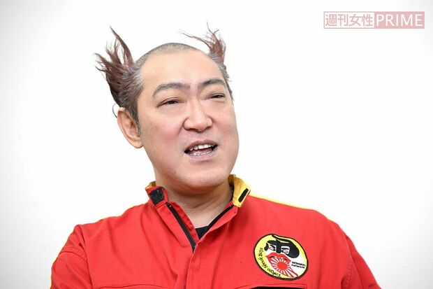 ダンナ小柳さん 撮影/渡邉智裕