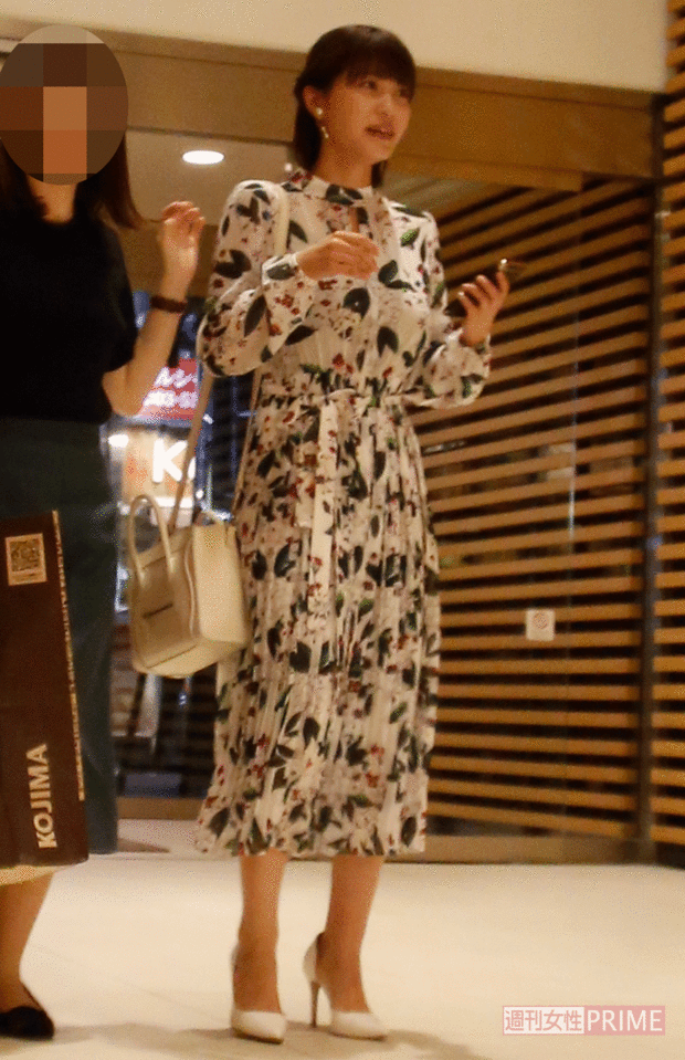 一次会に入る岸明日香