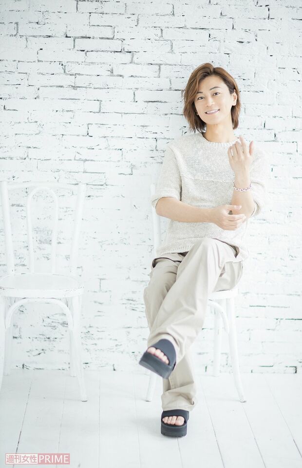 氷川きよし　撮影／廣瀬靖士