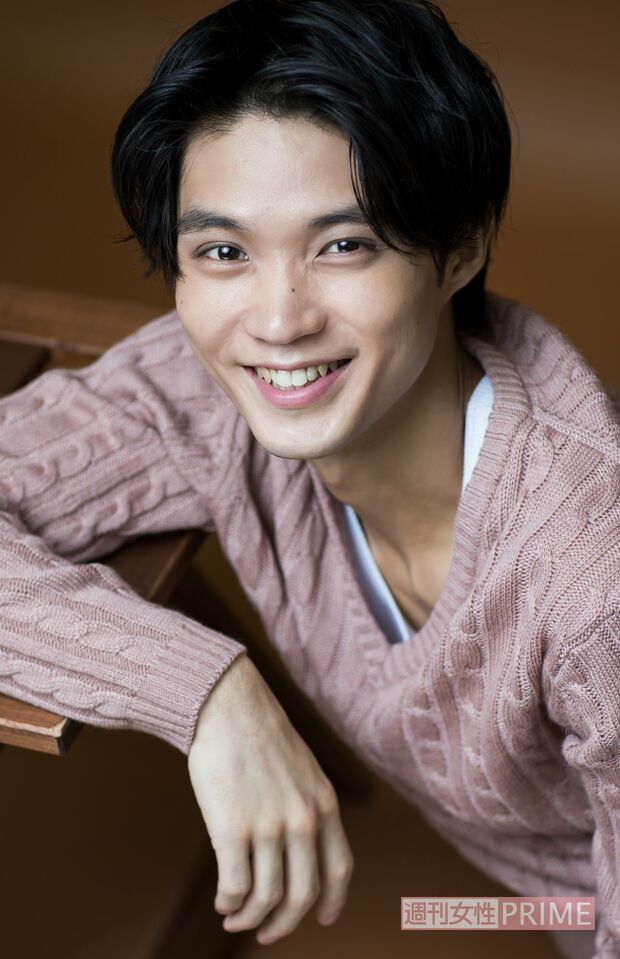 磯村勇斗　撮影／廣瀬靖士