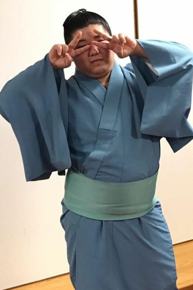 三浦公大容疑者（相撲部屋インスタグラム）