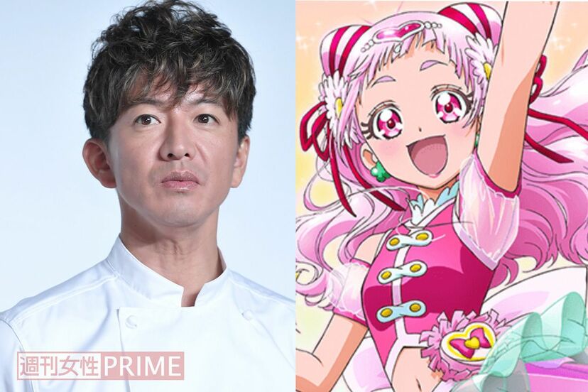 画像 写真 木村拓哉は女児向けアニメがお好き 愛犬 エトとアム 名前の秘密は 美少女戦士 週刊女性prime