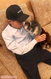 加トちゃんも愛犬たちも元気です 写真提供/加藤綾菜