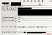 A子さんが受け取った入院診療計画書。「COVID-19」（新型コロナウイルス）の文字が