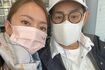 「散歩にはよく一緒に出かけます」という、加藤茶&綾菜夫婦