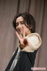 板垣李光人　撮影／伊藤和幸