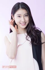 土屋太鳳　撮影／廣瀬靖士