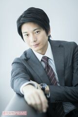 向井理　撮影／廣瀬靖士