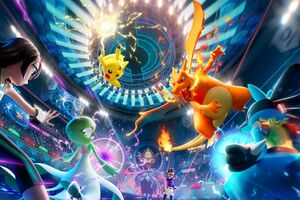 4月8日から配信が始まる『Pokemon Champions』(公式サイトより)